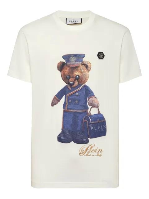 Teddy Doorman T-shirt by PHILIPP PLEIN