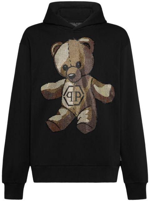 Teddy hoodie by PHILIPP PLEIN