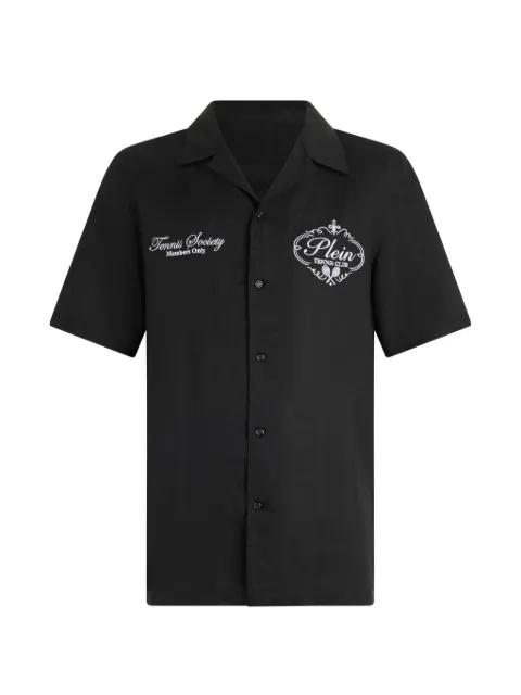 Tennis Club embroidered shirt by PHILIPP PLEIN