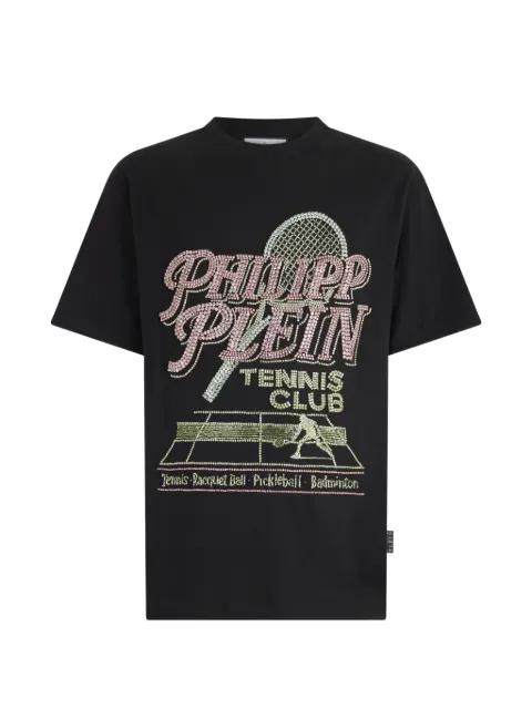 Tennis Club round-neck T-shirt by PHILIPP PLEIN