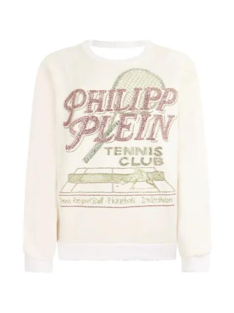 Tennis Club sweatshirt by PHILIPP PLEIN