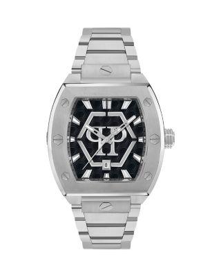 The Hexagon Phantom Bracelet Watch by PHILIPP PLEIN