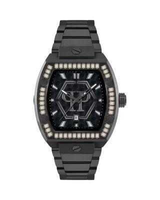 The Hexagon Phantom Crystal Watch by PHILIPP PLEIN