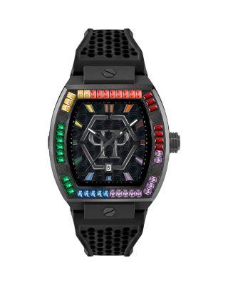 The Hexagon Phantom Watch by PHILIPP PLEIN