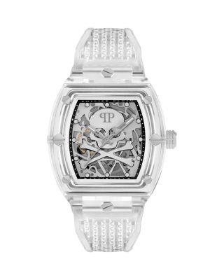 The $keleton Crystal Automatic Watch by PHILIPP PLEIN