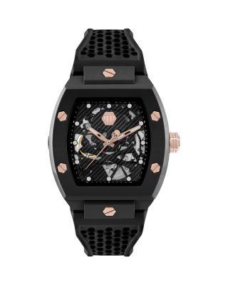 The $keleton Ecoceramic Automatic Watch by PHILIPP PLEIN