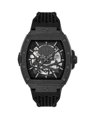 The $keleton Frosted Watch by PHILIPP PLEIN