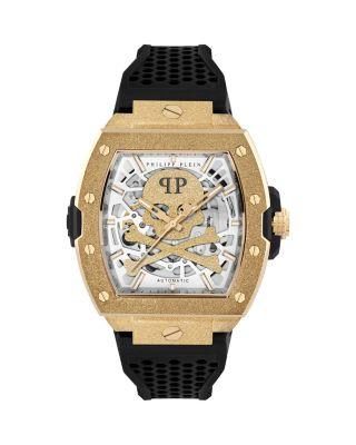 The $keleton Frosted Watch by PHILIPP PLEIN