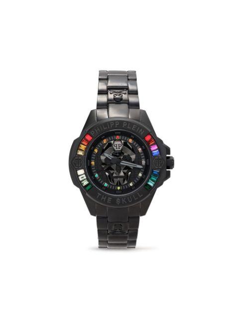 The $kull 43mm quartz watch by PHILIPP PLEIN