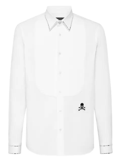 Tie Cut Crystals shirt by PHILIPP PLEIN
