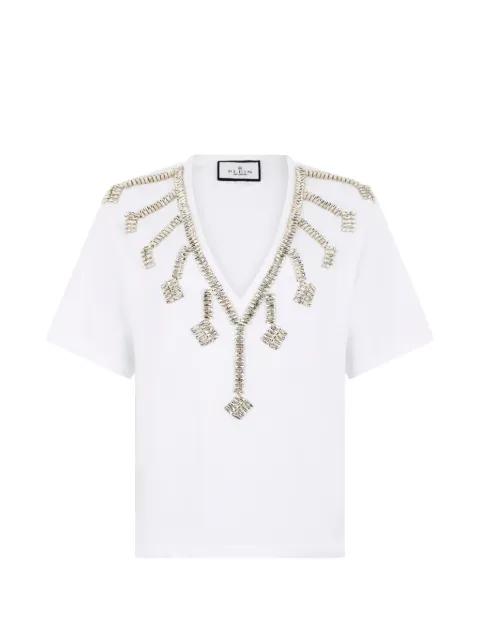 V-neck T-shirt by PHILIPP PLEIN
