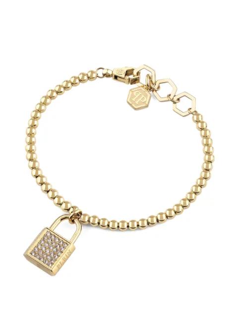 Valentine padlock-charm bracelet by PHILIPP PLEIN