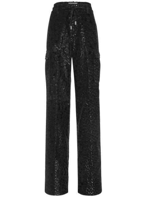 Velvet Palace trousers by PHILIPP PLEIN