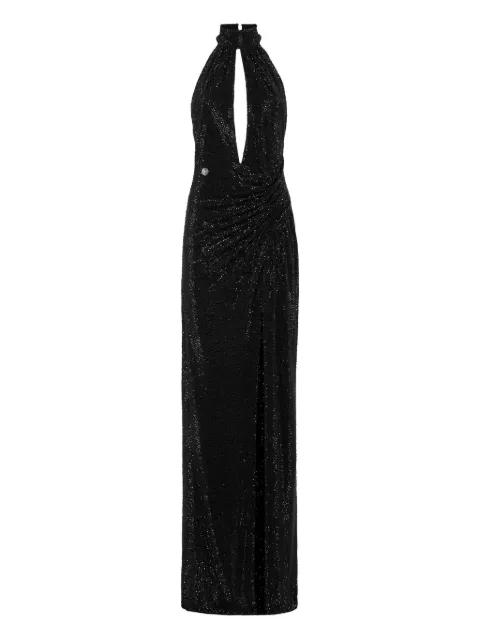 backless maxi dress by PHILIPP PLEIN