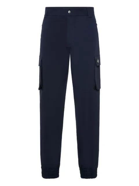 basic cargo joggers by PHILIPP PLEIN