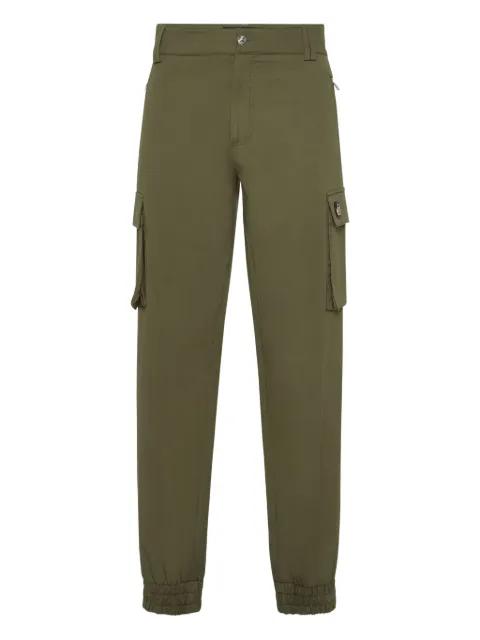 basic cargo joggers by PHILIPP PLEIN