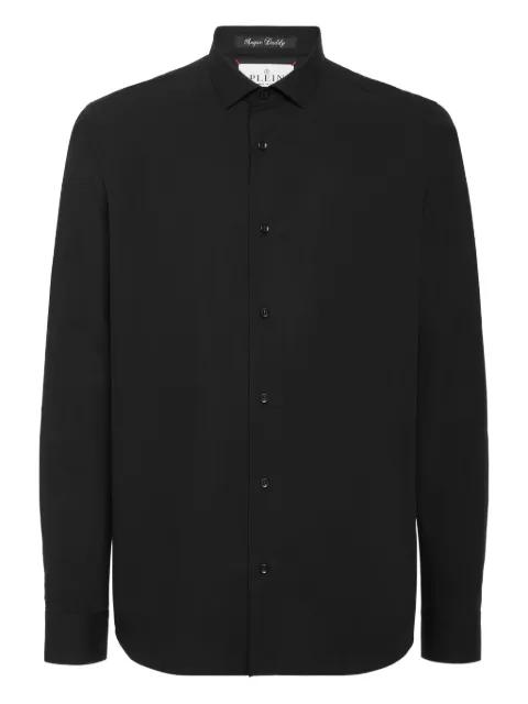 bear-motif shirt by PHILIPP PLEIN