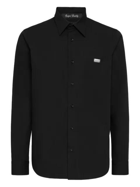 bear-motif shirt by PHILIPP PLEIN
