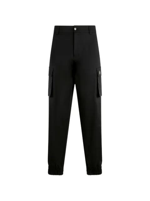 black cargo pants by PHILIPP PLEIN