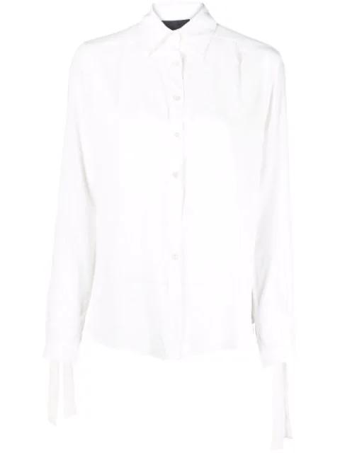 bow-detail shirt by PHILIPP PLEIN