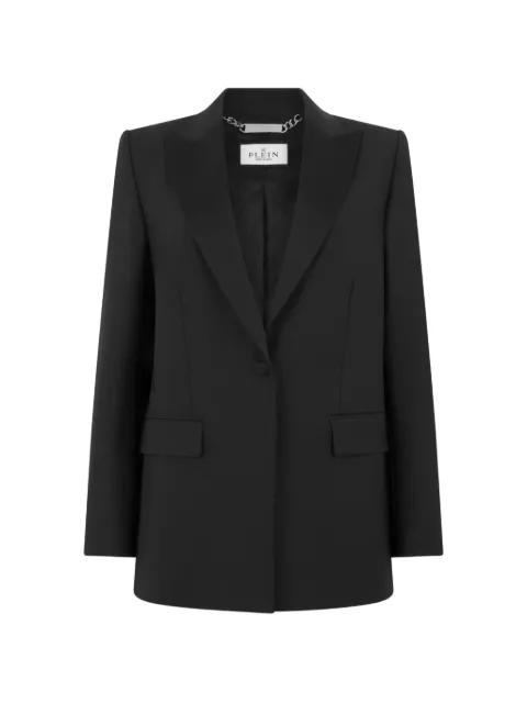 boyfriend-fit blazer by PHILIPP PLEIN