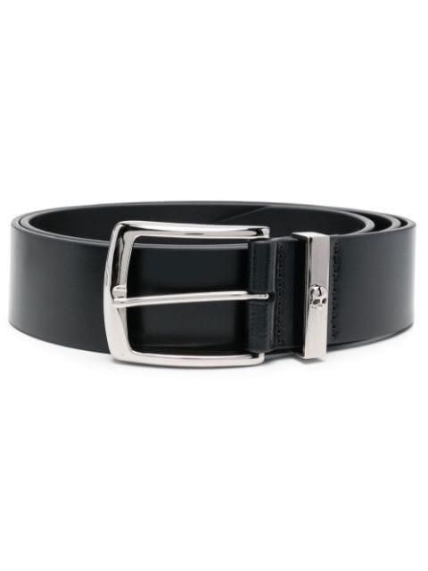buckle-fastening leather belt by PHILIPP PLEIN