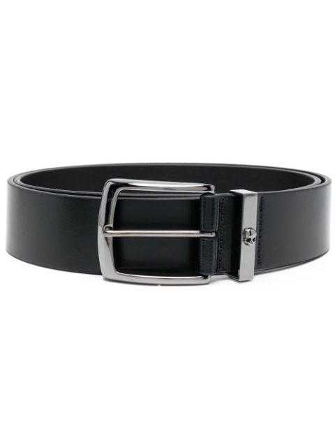 buckle-fastening leather belt by PHILIPP PLEIN