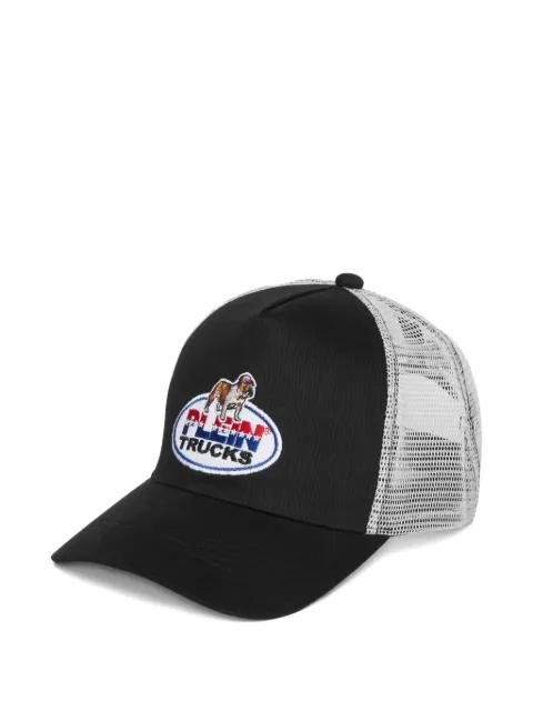 bulldog-emblem mesh cap by PHILIPP PLEIN