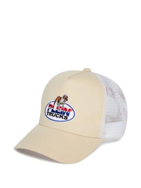 bulldog-emblem mesh cap by PHILIPP PLEIN