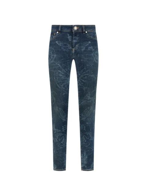 butterfly tattoo jeggings by PHILIPP PLEIN