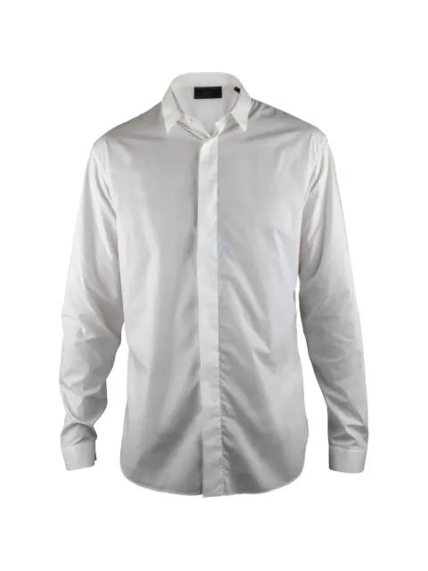 button-fastening shirt by PHILIPP PLEIN