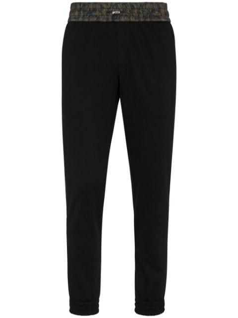 camouflage-print track pants by PHILIPP PLEIN