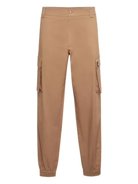 cargo pocket cuffed trousers by PHILIPP PLEIN
