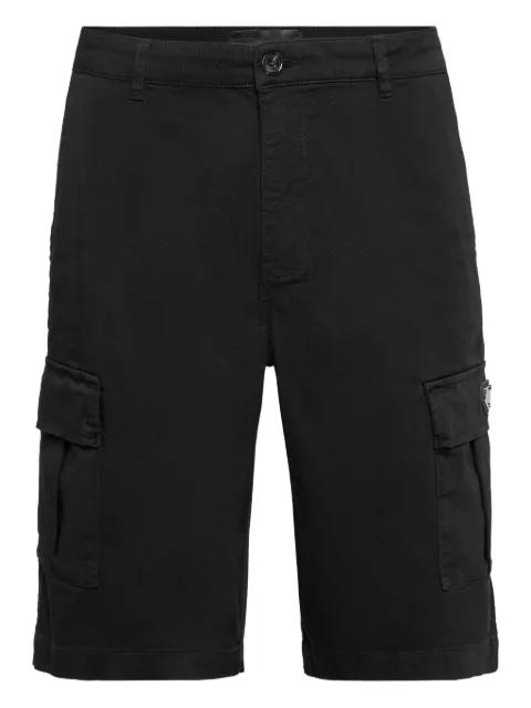 cargo-pockets shorts by PHILIPP PLEIN