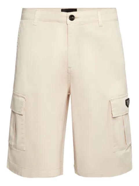 cargo-pockets shorts by PHILIPP PLEIN