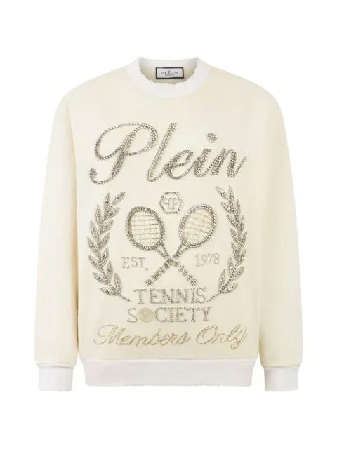 chest logo sweatshirt by PHILIPP PLEIN