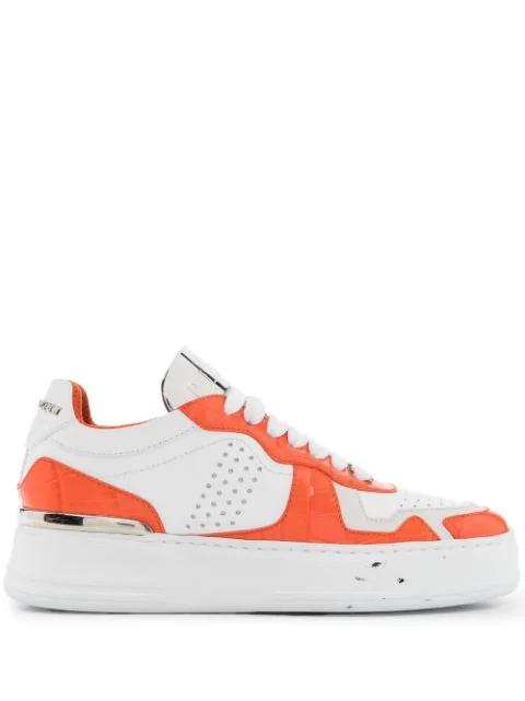 colour-block low-top sneakers by PHILIPP PLEIN