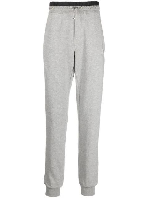 contrasting-waistband sweatpants by PHILIPP PLEIN