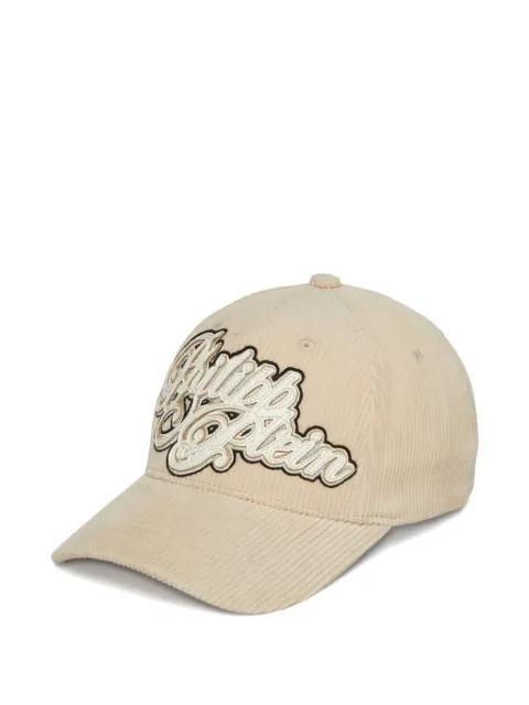corduroy logo cap by PHILIPP PLEIN