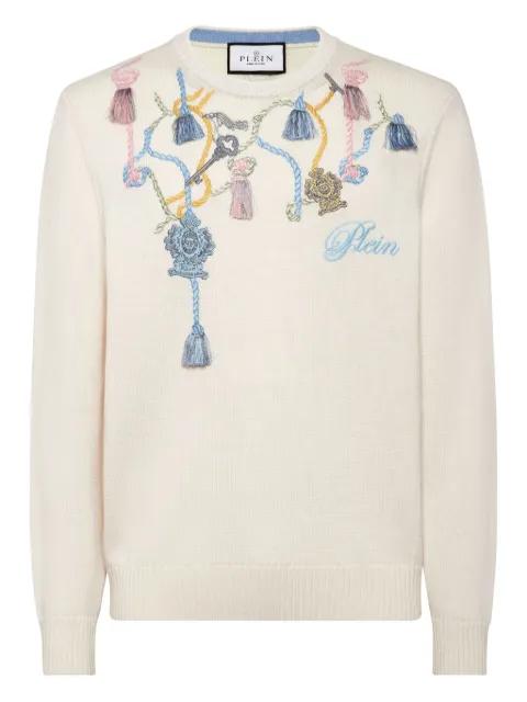 cotton sweater by PHILIPP PLEIN