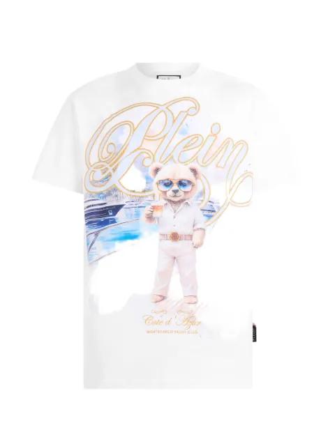crew-neck T-shirt by PHILIPP PLEIN