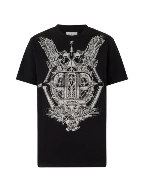 crew-neck short-sleeve T-shirt by PHILIPP PLEIN