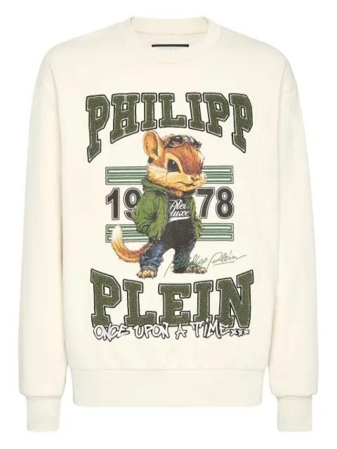 crew-neck sweatshirt by PHILIPP PLEIN