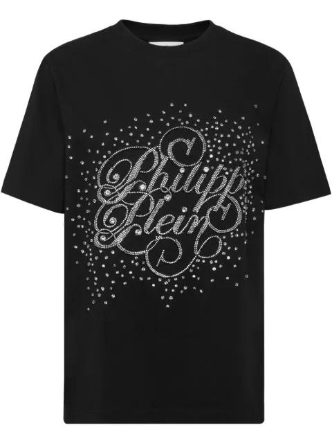 crystal-embellished T-Shirt by PHILIPP PLEIN