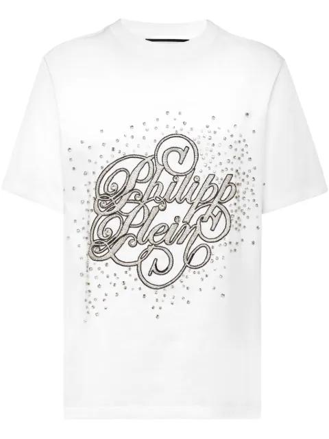 crystal-embellished T-Shirt by PHILIPP PLEIN