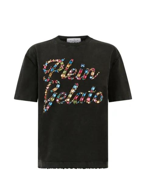 crystal-embellished T-shirt by PHILIPP PLEIN