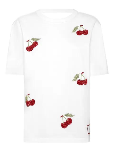 crystal-embellished T-shirt by PHILIPP PLEIN