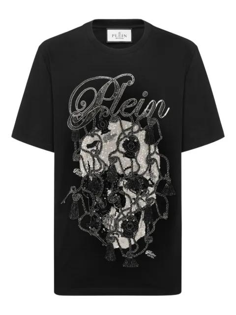 crystal-embellished T-shirt by PHILIPP PLEIN