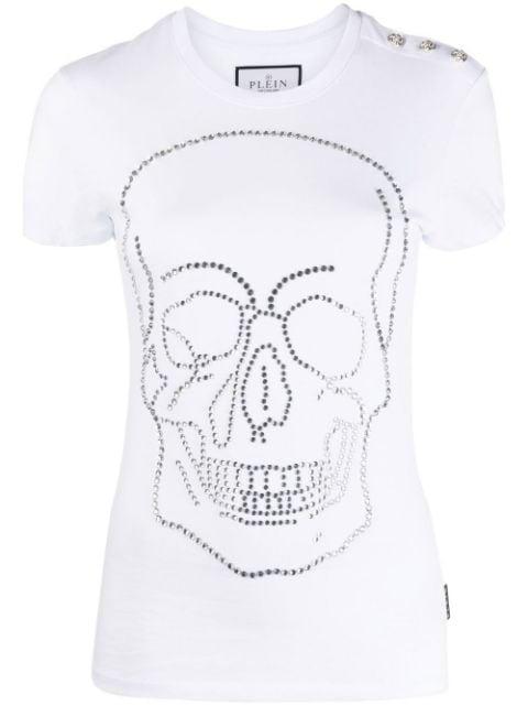 crystal-embellished T-shirt by PHILIPP PLEIN