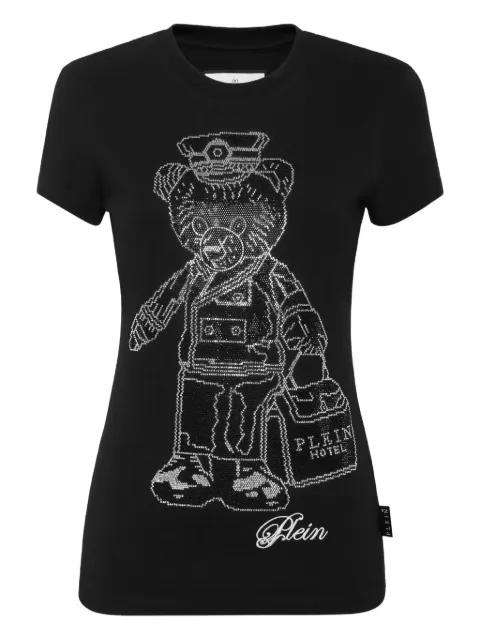 crystal-embellished T-shirt by PHILIPP PLEIN